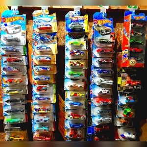 50th Anniversary Hot Wheels